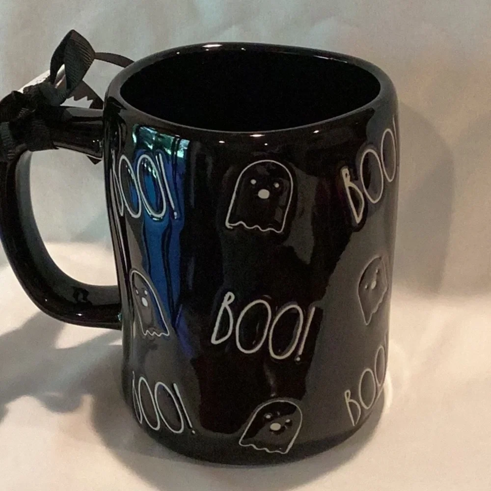 Rae Dunn BOO! Halloween mug